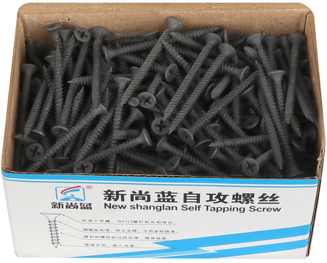 접시머리 검정피스 1kg, 1개