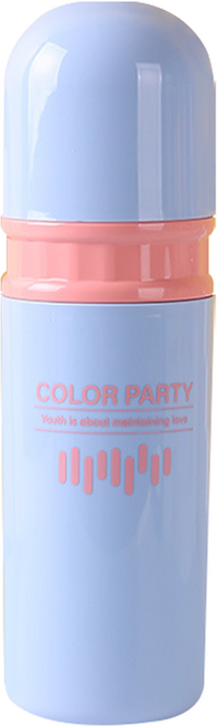 더자카 컬러풀 휴대용 칫솔케이스, 블루, 1개