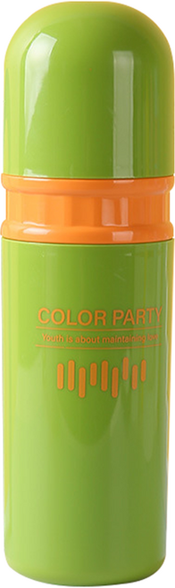 더자카 컬러풀 휴대용 칫솔케이스, 그린, 1개