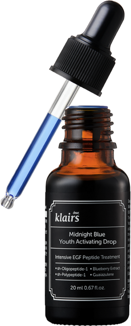 클레어스 미드나잇 블루 유스 액티베이팅 드롭 앰플, 20ml, 1개