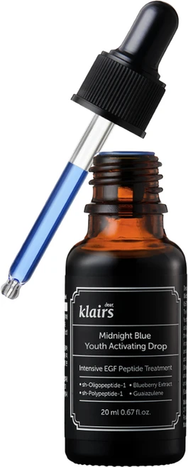클레어스 미드나잇 블루 유스 액티베이팅 드롭 앰플, 20ml, 1개 - 쿠팡