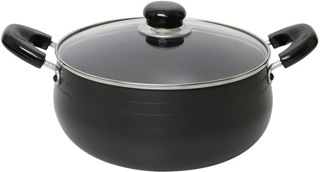 러브쿡 베이직 경질 양수냄비, 20cm, 혼합색상, 1개