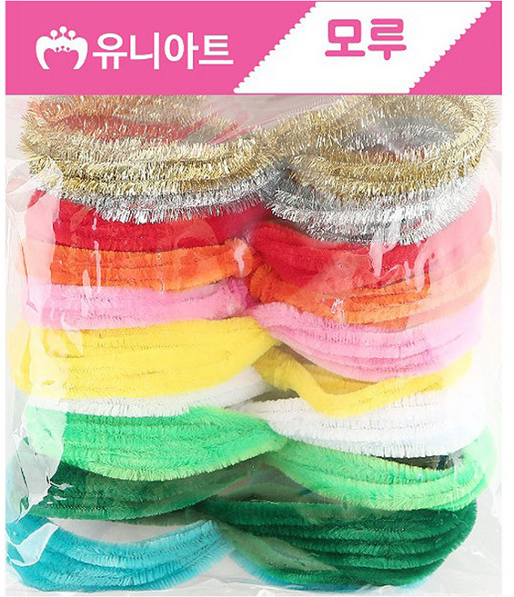 유니아트 10000 모루 세트, 랜덤 발송, 1세트