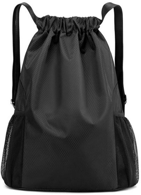 힙앤바디 스포츠 초경량 백팩, 블랙, 1개