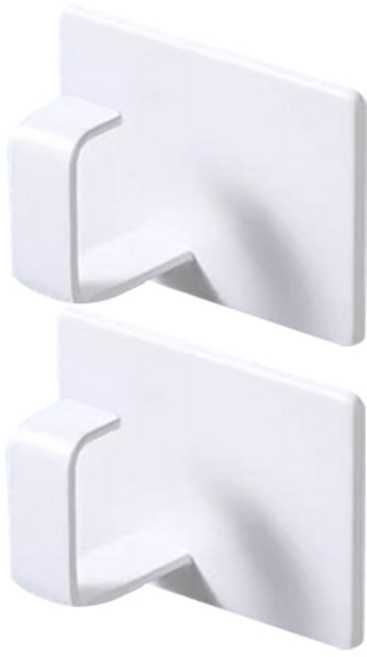 모나코올리브 냉장고세탁기 착붙 자석 후크, 화이트, 2개