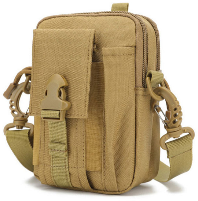 힙앤바디 벨트형 가방, 베이지, 1개