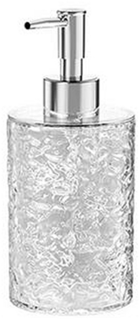 모나코올리브 샹드리에 원형 세제 디스펜서 400ml, 투명, 1개