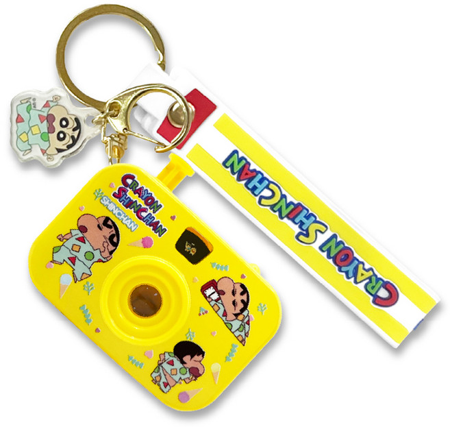 짱구 피노키오 슬라이드 빔 카메라, 랜덤발송, 1개