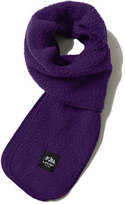 르까프 스포츠 플리스 머플러, 퍼플, 1개