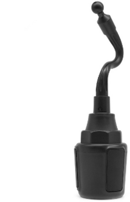 오토크루 차량용 컵홀더 코브라 휴대폰 거치대 T26, 블랙, 1개