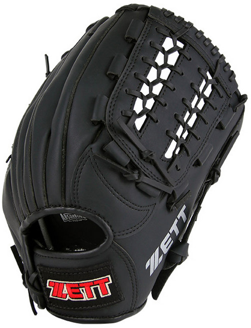 제트 올라운드 합피 글러브 우투용 BPGK-1219, 블랙, 1개