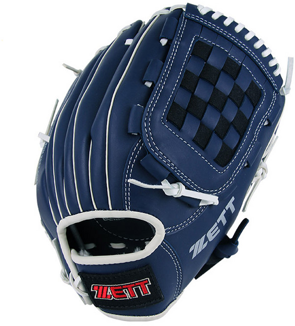 제트 올라운드 합피 글러브 우투용 BPGK-1125, 네이비, 1개