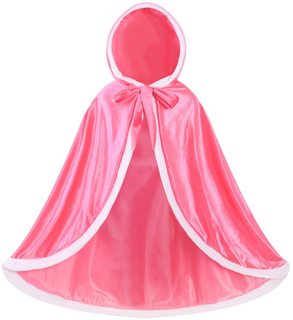 크리스마스 산타 요정 망토, 핑크, 1개