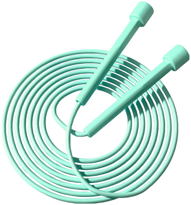 초경량 스피드 줄넘기, 그린, 1개