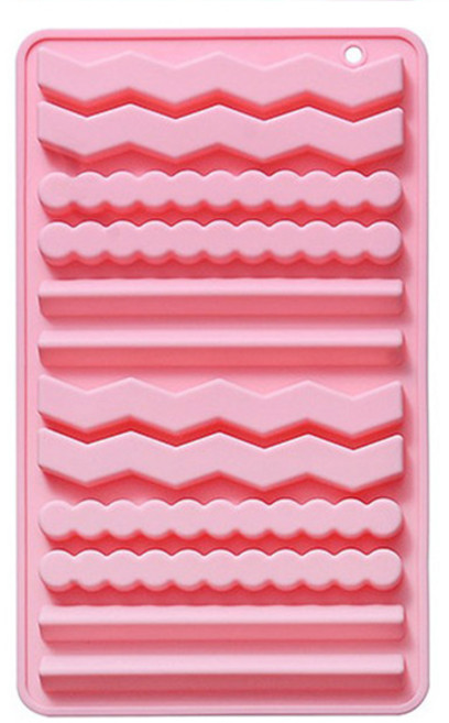 이홈베이킹 막대스틱 3종 실리콘몰드 12구, 랜덤발송, 1개