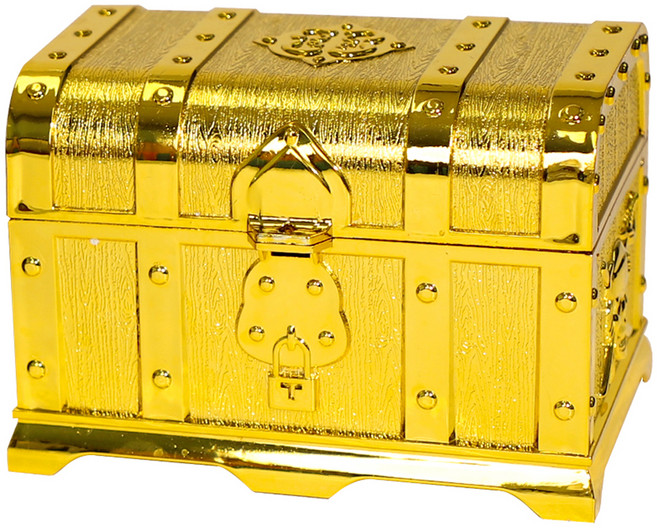 스투피드 해적 보물 상자, 단품, 1개