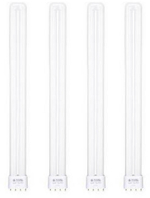 루미트론 GE 삼파장 이관 형광램프 4핀 36W FPL36EX-W, 백색, 4개