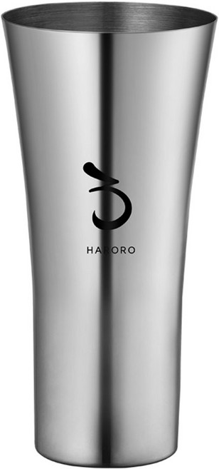 하로로 야마노 스테인 플레인컵 380ml, 1개