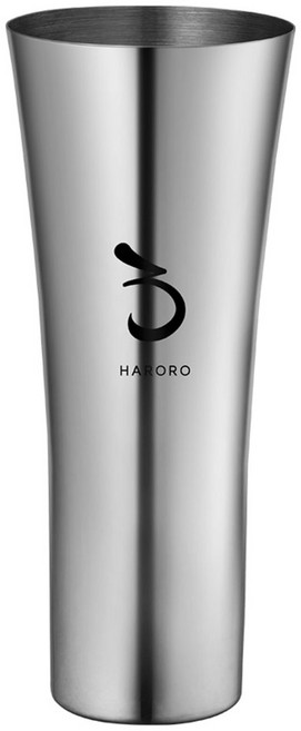 하로로 야마노 스테인 플레인컵 460ml, 1개