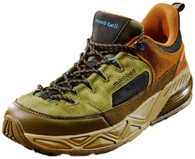 몽벨 모션 스텝 트래킹화