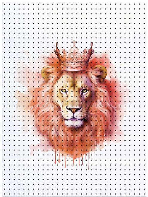 타공판닷컴 프린팅 타공판 700 x 1500 mm, 왕관의 영광, 1개