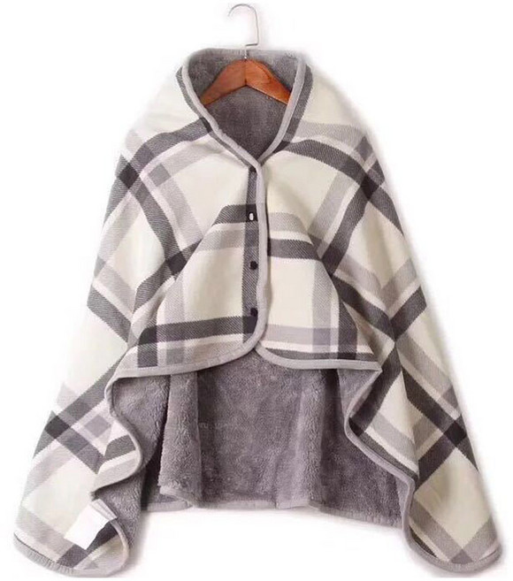 금깨비 똑딱이 극세사 망토 담요