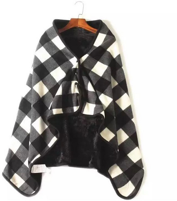 금깨비 똑딱이 극세사 망토 담요