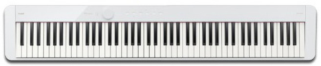 카시오 디지털피아노 PX-S1100, 화이트, 1개