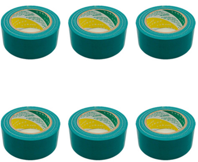 소유티앤이 청테이프 48mm x 24m, 6개