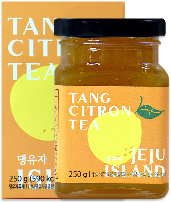 제주담움 댕유자, 250g, 1개입, 1개