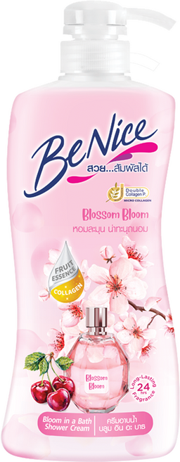 비나이스 블라썸 블룸 샤워크림 체리향, 1개, 400ml