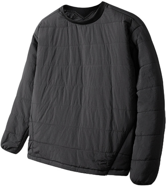 해리슨 남성용 라운드넥 패딩 보온 맨투맨 HA-1484 WES1022