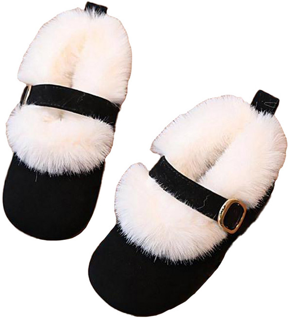 키즈트리 여아용 방한 털 단화 DZ-473