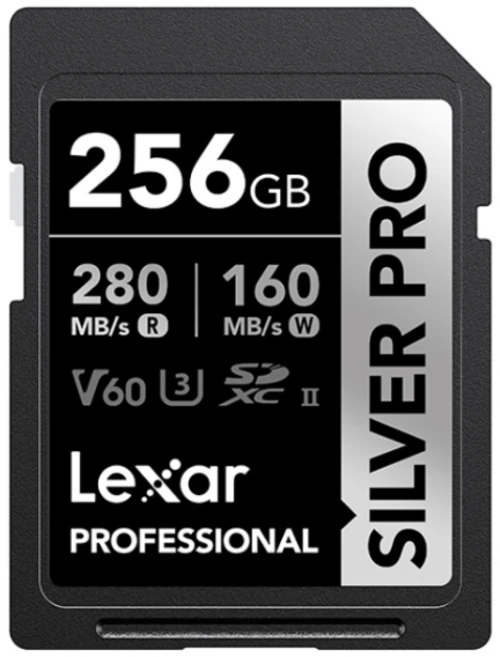 렉사 SD SILVER PRO V60 4K 메모리 카드 캐논 소니 니콘 후지 카메라 지원, 1개, 256GB - 쿠팡