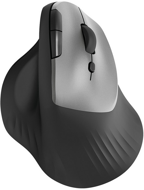 엑토 저소음 충전식 무선 손목 보호 버티컬 마우스, BTM-18