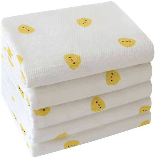 베이비앤아이 소프트 사각 천 기저귀, 아리, 5개