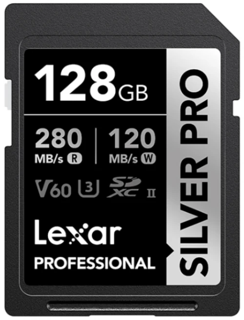 렉사 SD SILVER PRO V60 4K 메모리 카드 캐논 소니 니콘 후지 카메라 지원, 1개, 128GB - 쿠팡