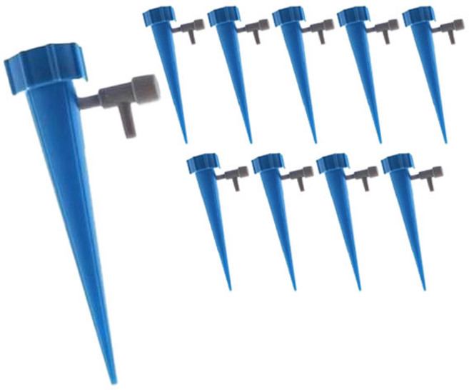 러블리팜 화분 자동 급수기, 10개, 블루