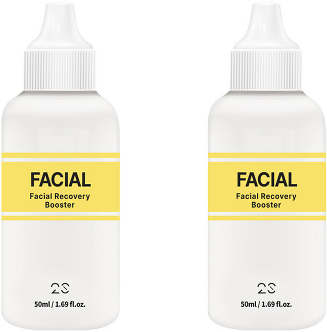 2SOL 페이셜 리커버리 잡티케어 부스터, 50ml, 2개