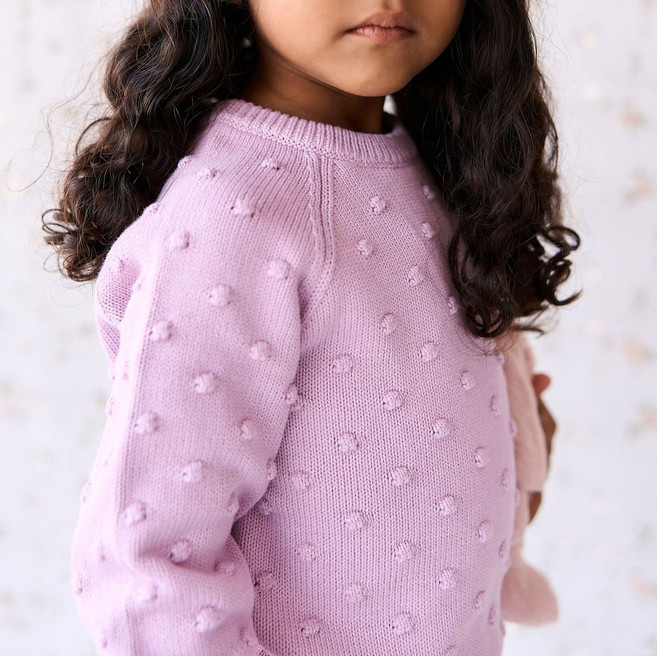 제이미케이 아동용 도티 니트