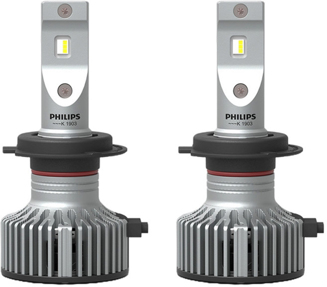 필립스 LED 얼티논 프로6000 스탠다드 전조등 2p, 1세트, H7
