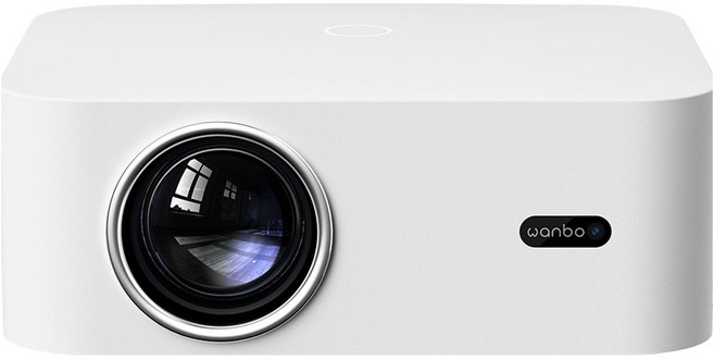 wanbo 안드로이드 내장 오토포커스 오토키스톤 Full HD 450 ANSI 빔 프로젝터 X2 Max