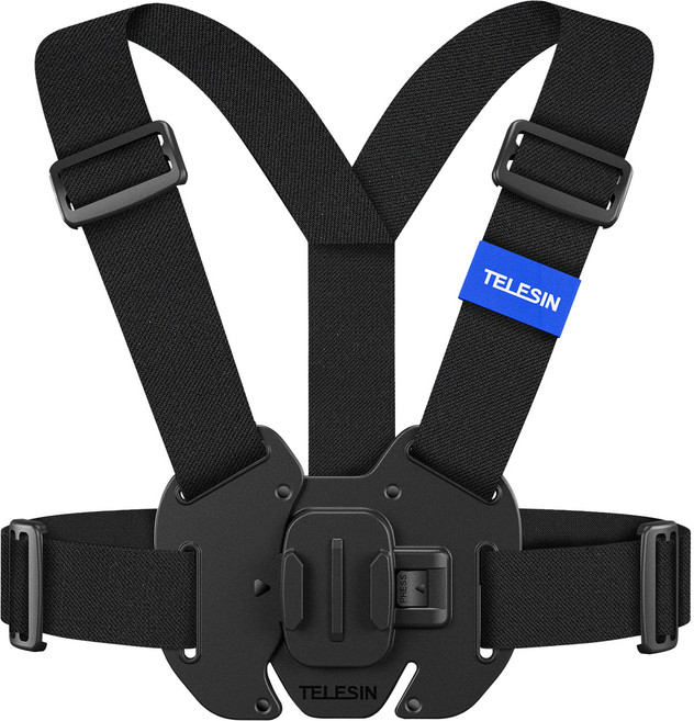 텔레신 액션캠 체스트마운트 스트랩, GP-UCS-001, 1개