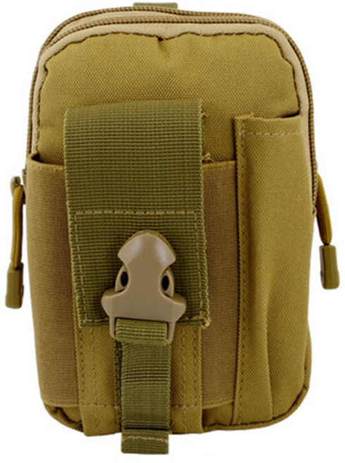 SRF 벨트 보조 스마트폰 웨이스트백, 브라운