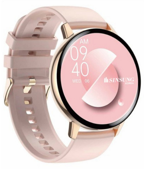 신성코리아 might Fit 스마트워치 i36, 핑크골드, 1개