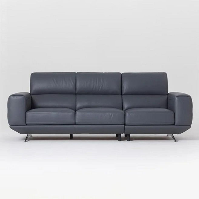 한샘 브리오 3000 3.5인용 소파 방문설치, 블루그레이