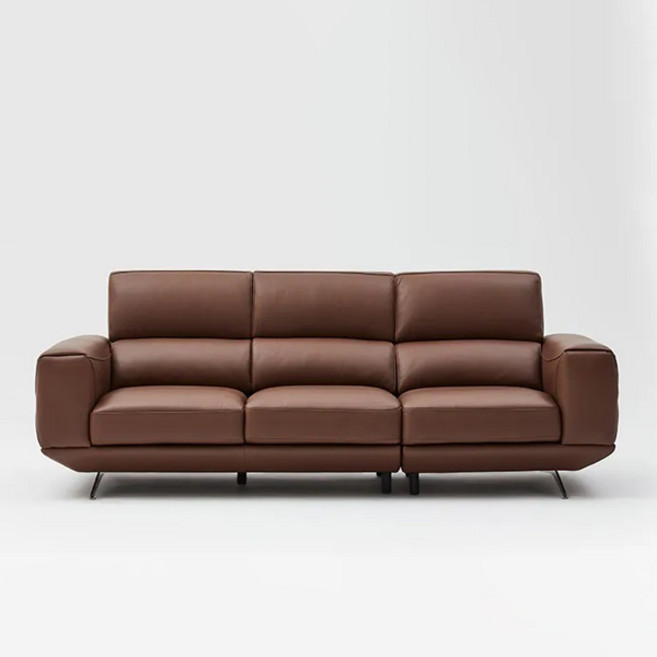 한샘 브리오 3000 3.5인용 소파 방문설치, 코냑