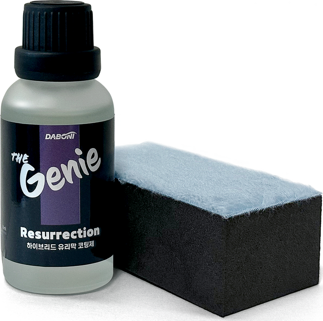 다보니 더지니 리저렉션 하이브리드 나노튜브 유리막 코팅제, 30ml, 1개