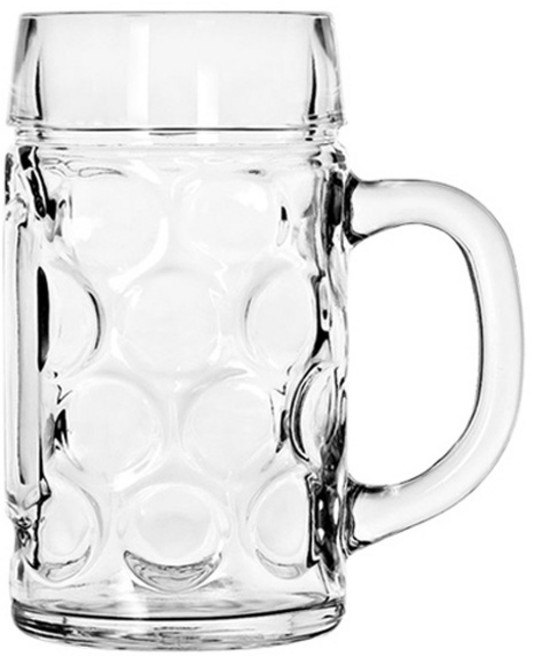 보르고노보 돈 비어 맥주잔 1L, 1개