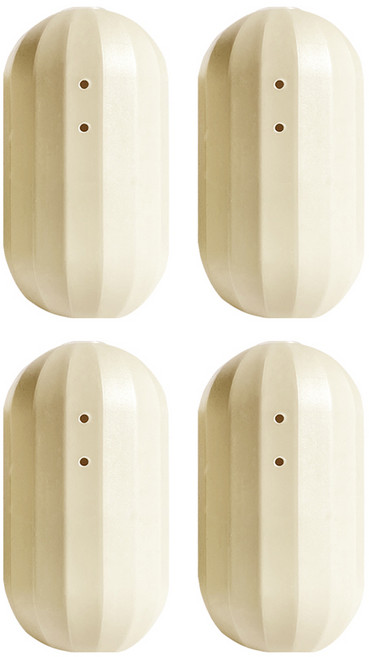 코끼리리빙 자동 변기 세정제 베이지, 230g, 4개